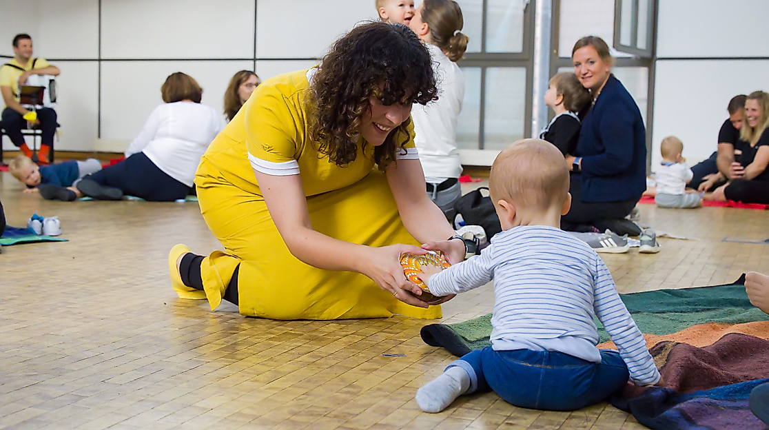 Babykonzert "Unterwegs mit dem kleinen Sonnenstrahl"