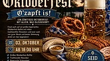 Oktoberfest in Harrys Haus Am See