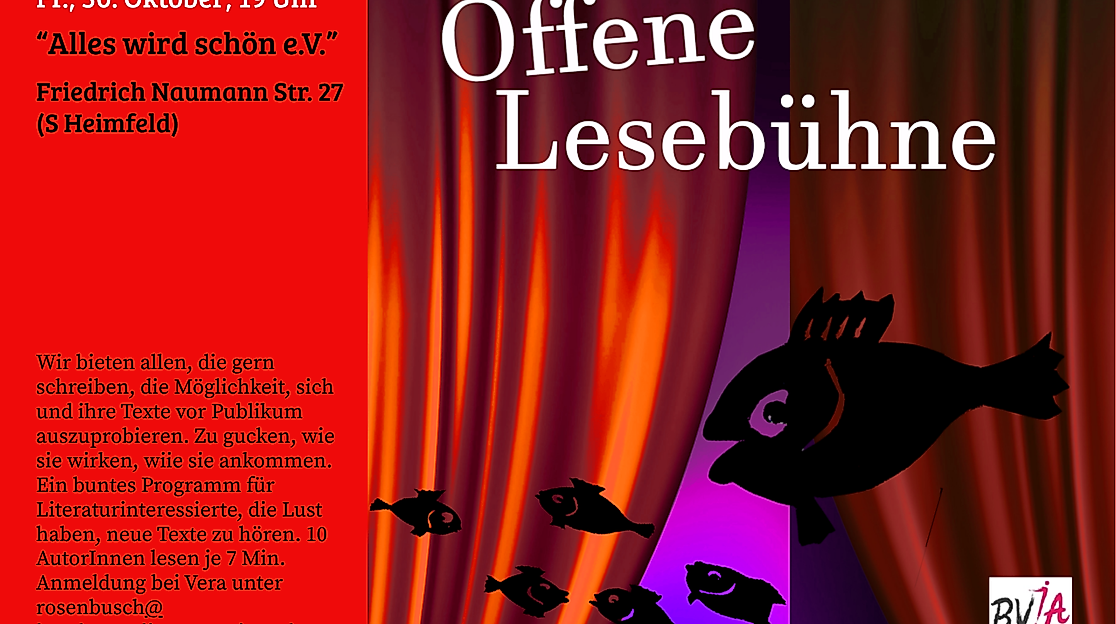 Offene Lesebühne in Harburg