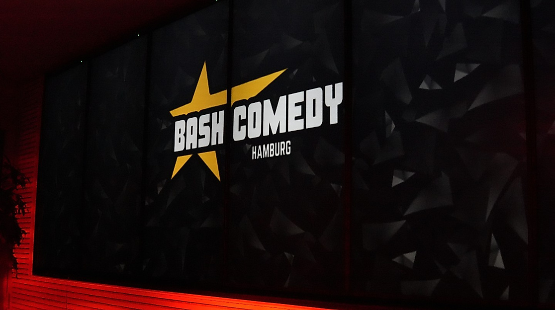 Bash Comedy Hamburg Banner