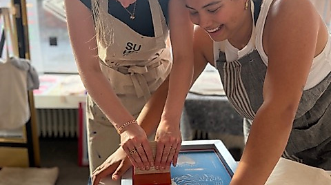 Siebdruck Workshop