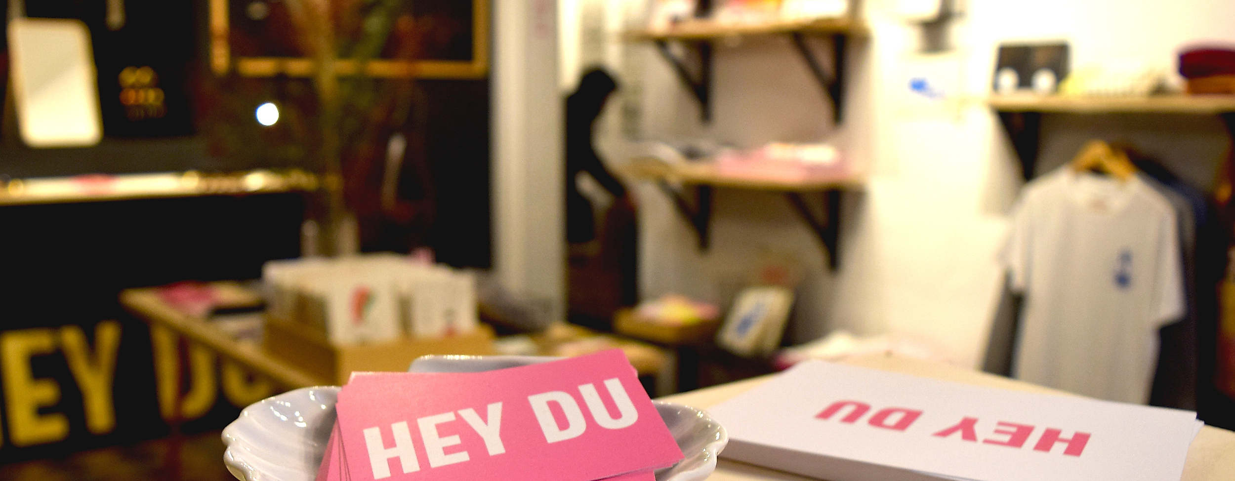 HEY DU