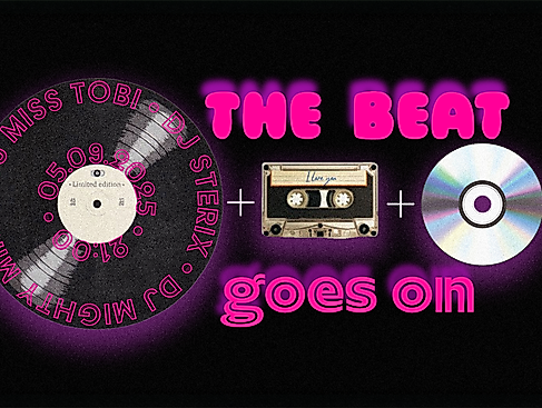THE BEAT GOES ON