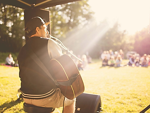 Kinder-Mitmach-Konzert  mit Piet Rakete