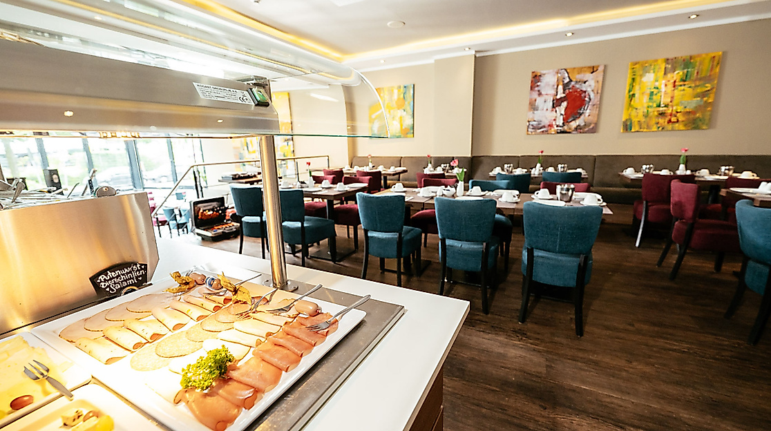 BO Hotel Hamburg: Frühstücksraum