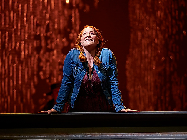 Szene aus´einem Stück der Italienischen Opernwochen in Hamburg