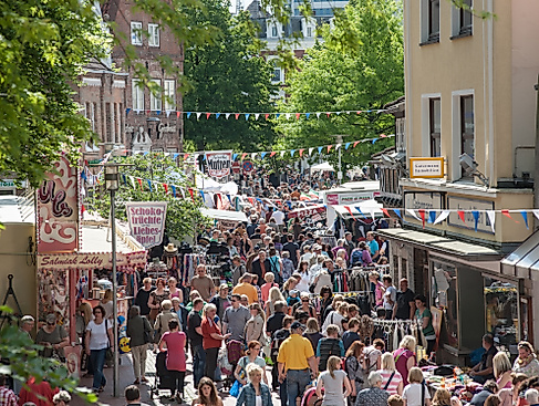 Flohmarkt Kirchenstraße