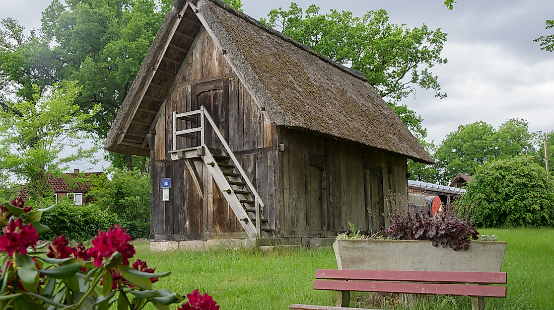 Kaffeenachmittag am Speicher