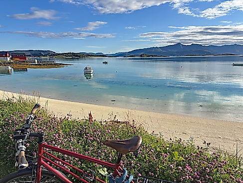 Norwegen & Schweden – 4.000 km per Fahrrad durch Skandinavien - Live-Multivisionsshow mit Reinhard Pantke