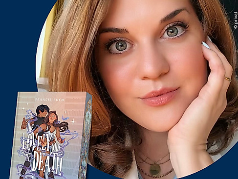 BookTalk zu "The Lovely Side of Death" mit Francis Eden