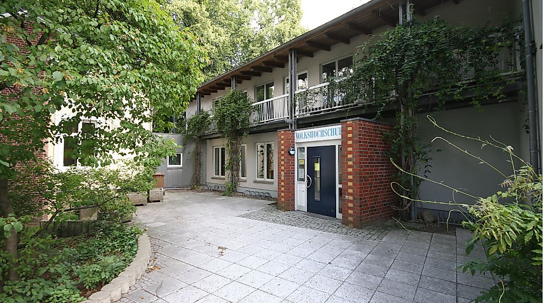 26-10-02 Haus der VHS ©VHS Ahrensburg