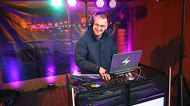 Lichtermeer im Kurpark - DJ