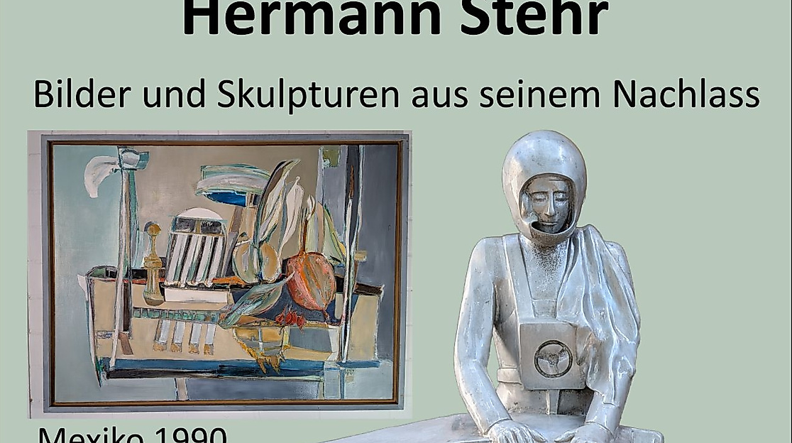 Ausstellung Stehr