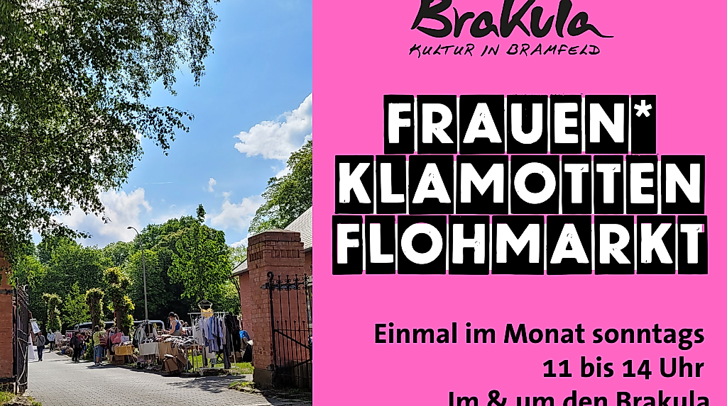 Frauenklamottenflohmarkt + Kindersachen