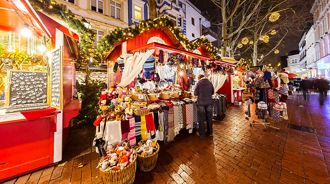 Weihnachtsmarkt Ottensen