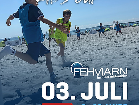 Beachsoccer Kids Cup 1