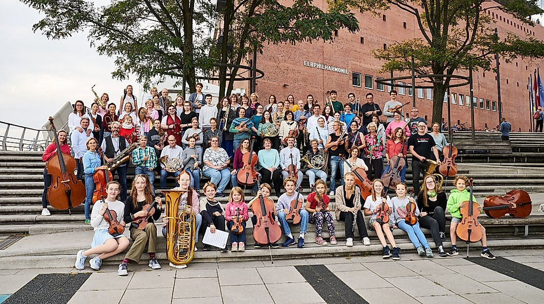 Elbphilharmonie Familienorchester
