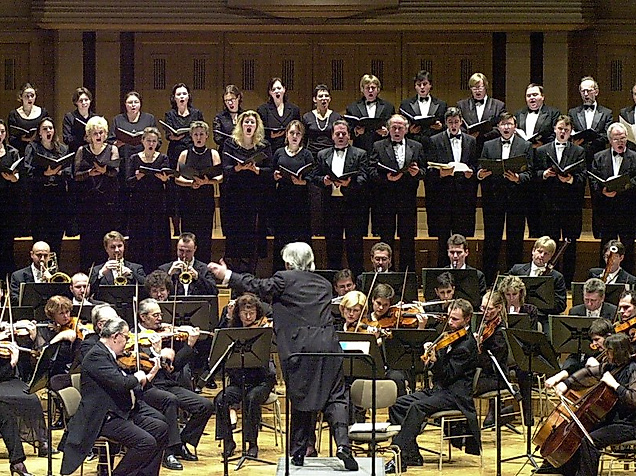 Tschechische Symphoniker / Prag & Coro di Praga