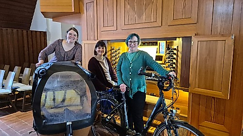 Orgel per Bike