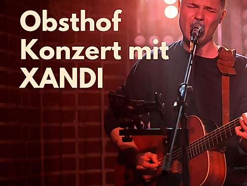 Live-Musik mit XANDI