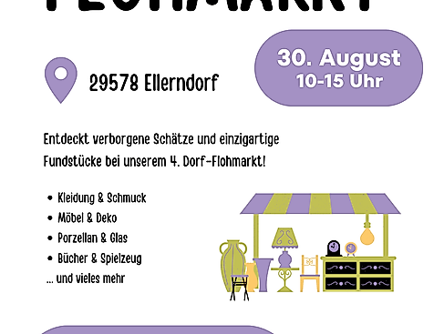 Dorf-Flohmarkt Ellerndorf 2025