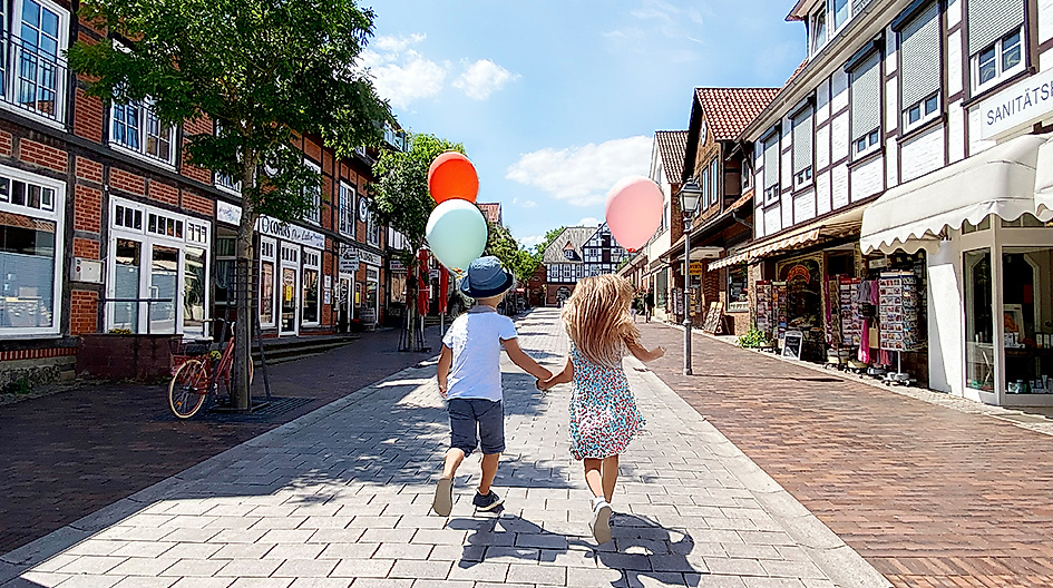 Brückenstraße Bad Bevensen (c) BBM J. Holzerland_KI generiert 2