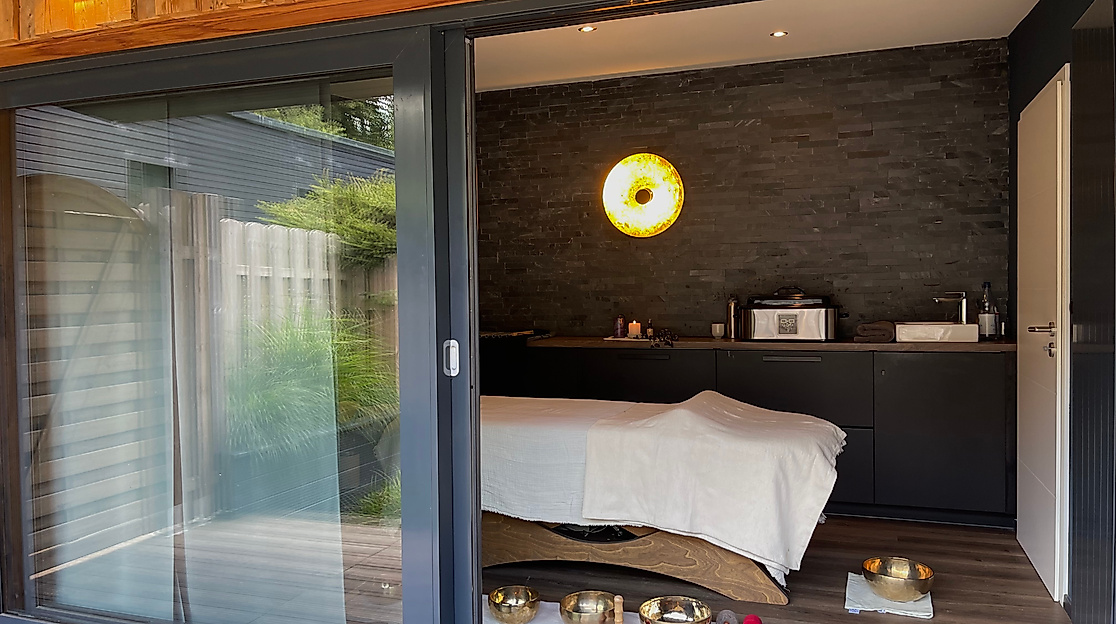 Behandlungsraum in der Gronenberger Mühle Scharbeutz