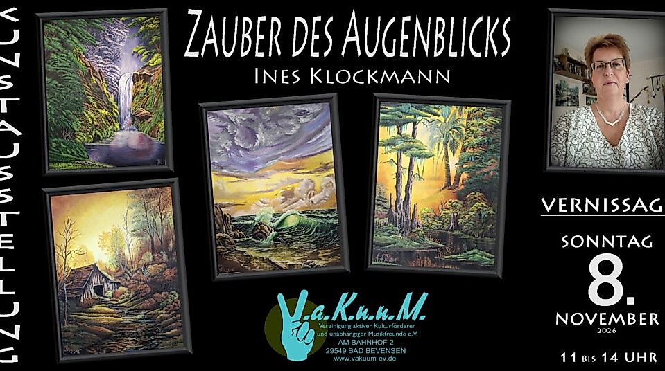 Ines Klockmann: Zauber des Augenblicks
