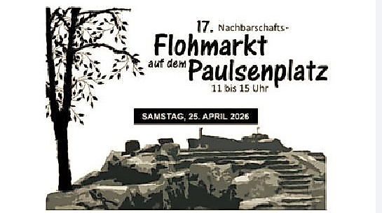 Flohmarkt Paulsenplatz