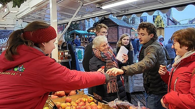 Sieben Köstlichkeiten am Samstag