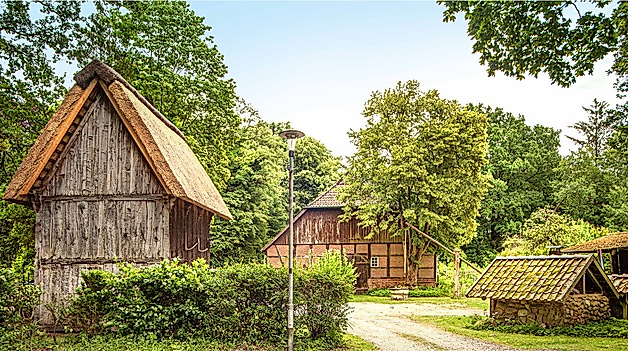 Hofanlage Breidings Garten