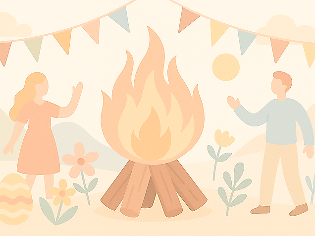 Osterfeuer Fest