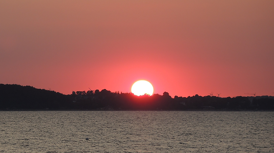 Atempause am Meer