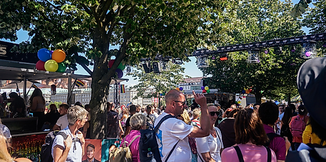 Christopher Street Day CSD Straßenfest