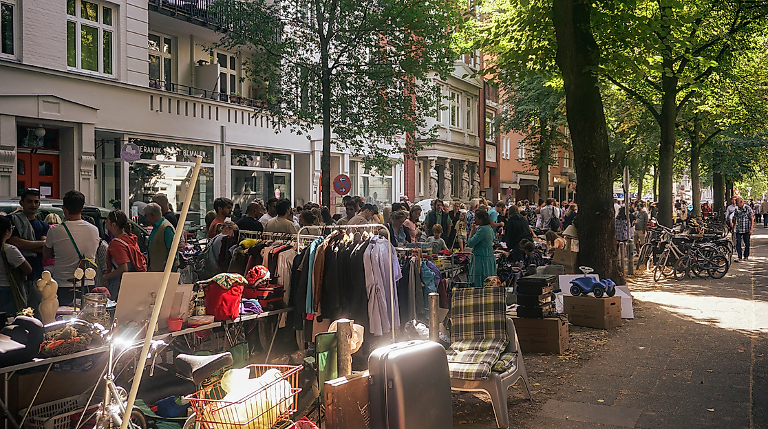 Flohmarkt Winterhude