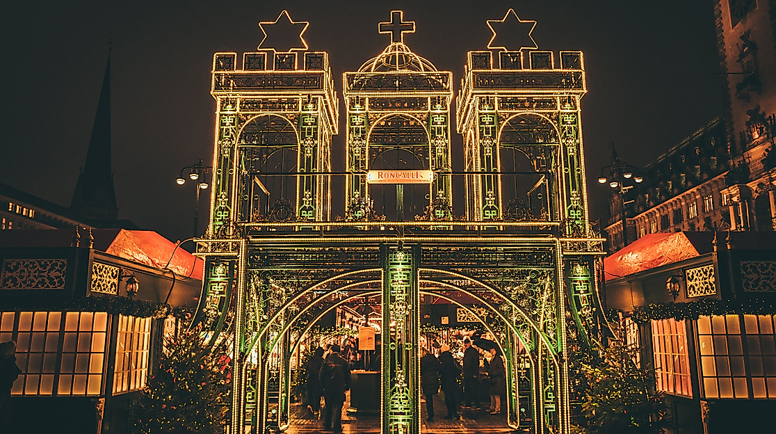 Weihnachtsgeschichten aus Hamburg