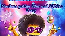 Millennium 90er und 2000er Party
