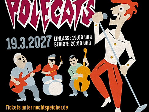 POLECATS 50th Anniversary Tour
