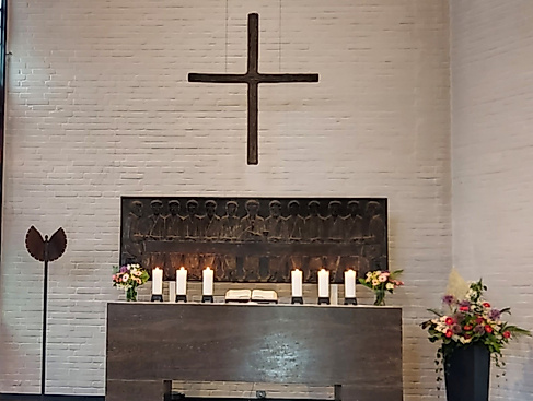 Altar der St. Johanneskirche
