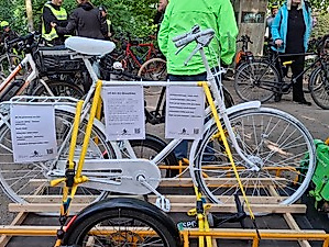 Ride of silence Hamburg