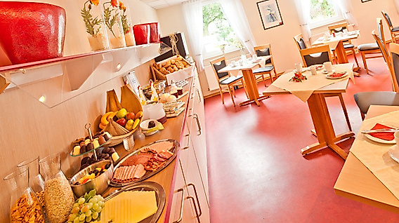 Mein Hotel: Frühstück