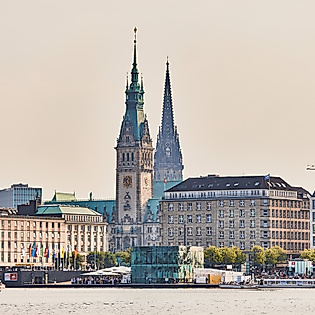 Hamburger Rathaus