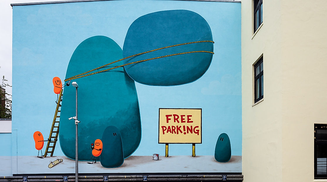 Streetart in Hamburg
