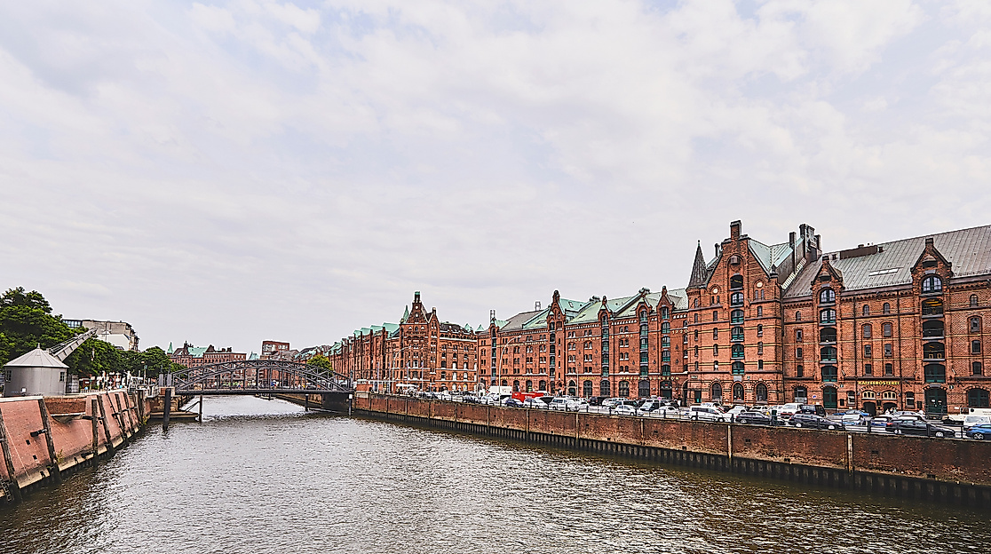 Hamburg Warehouse District