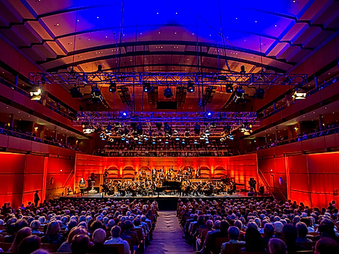 Musik- und Kongresshalle Lübeck Konzertsaal