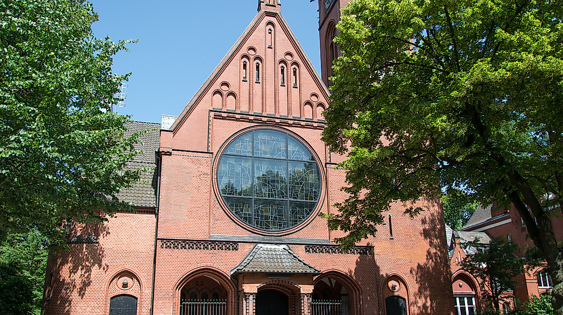 St. Andreas-Kirche am Grindel