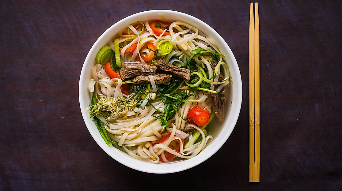 Flying Market Pho