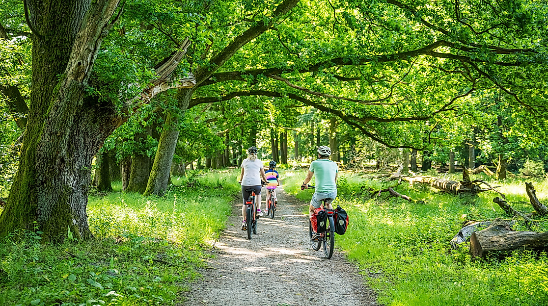 Naturpark-Erlebniswochen: Energie-Hunger-Fahrradtour