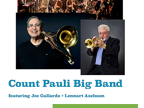 Count Pauli Plakat f. Lennart + Joe