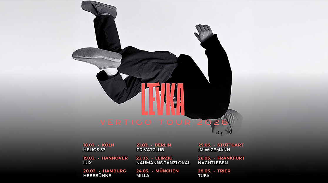 Levka - Vertigo Tour 2026